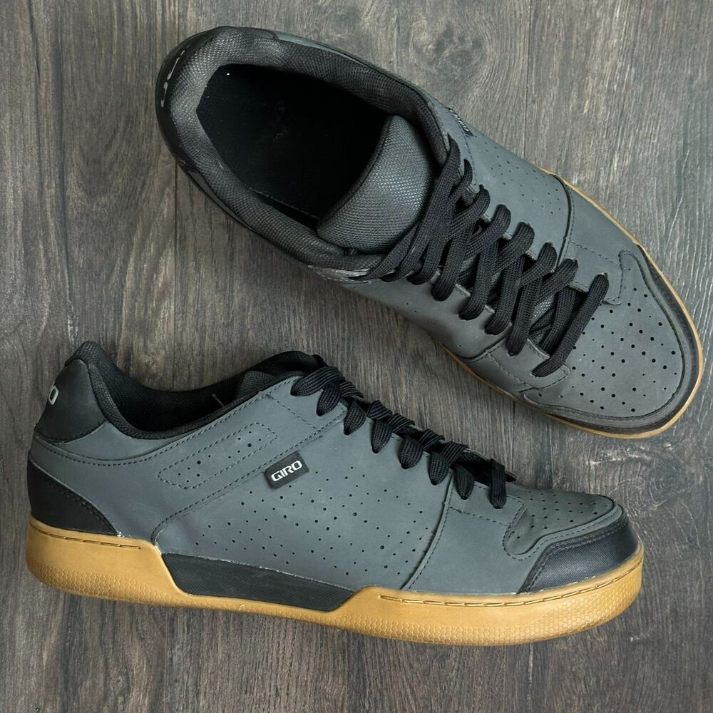 Vibram X Giro Jacket II Pedal MTB Cycling Shoes Lace Up Men's Sneaker Size 13.5